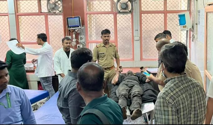 Youth attempted self-immolation outside SP office