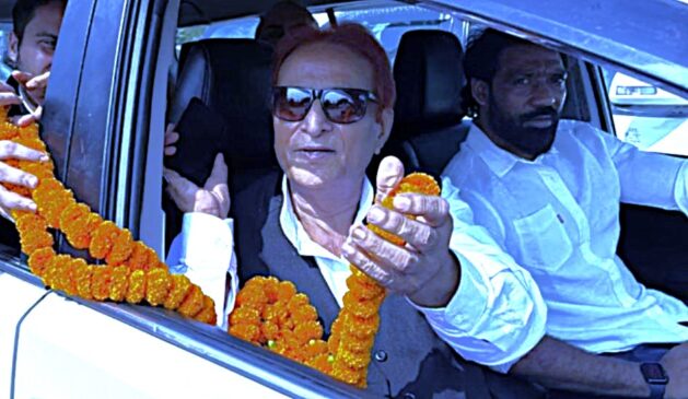 Azam Khan Realese from Sitapur Jail