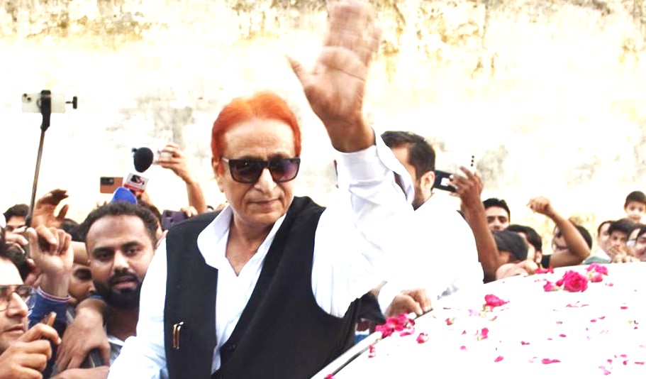 Azam Khan Realese from Sitapur Jail