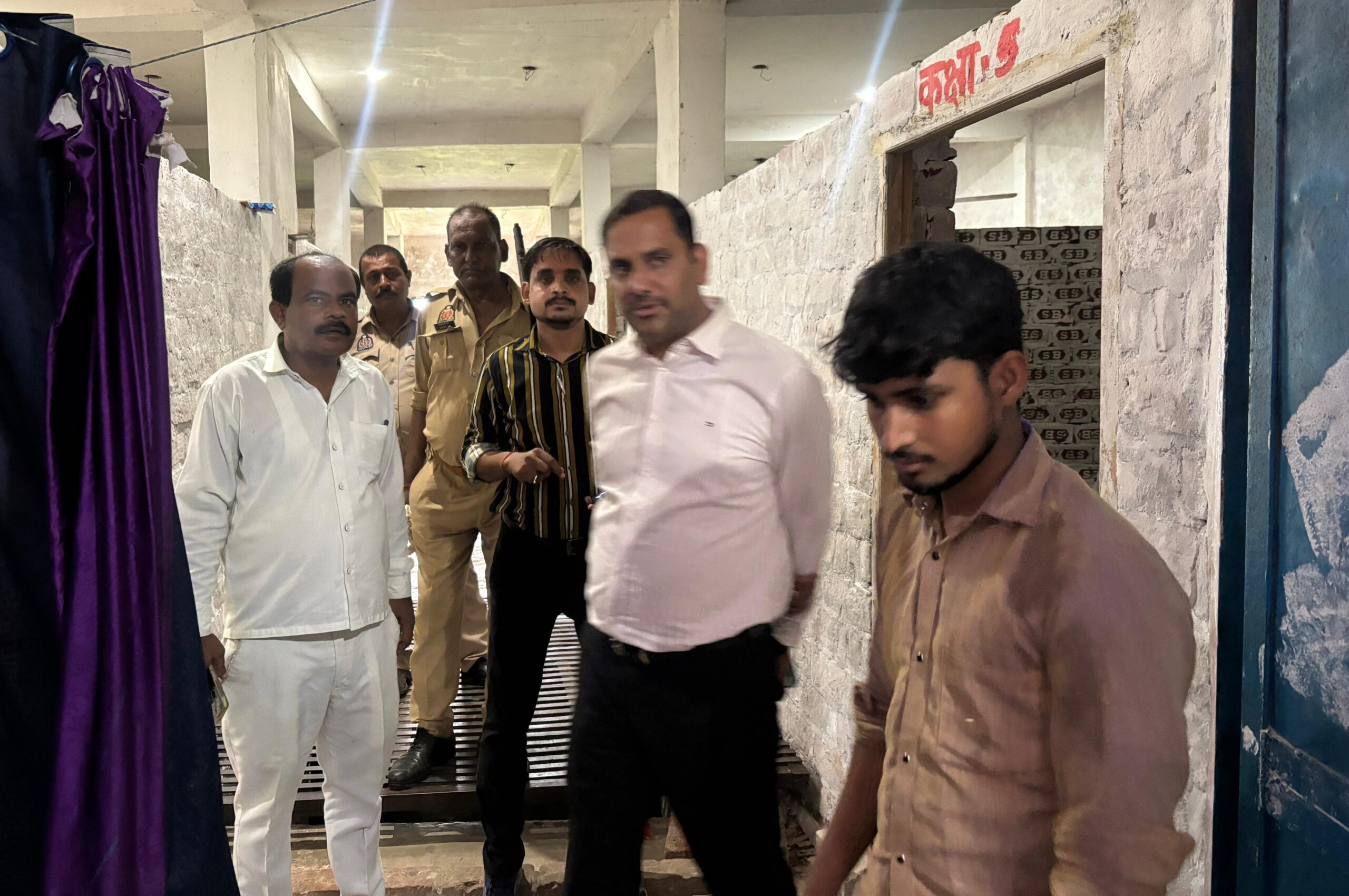 40 minor girls found locked in a madrasa toilet