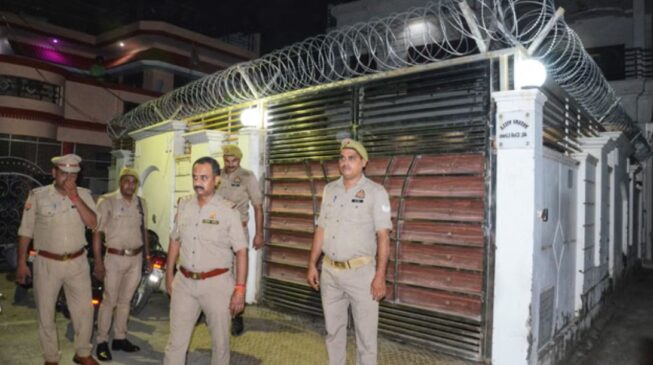 Firing at Disha Patni's house in Bareilly, Attackers first did a recce and then fired bullets, Attackers seen in CCTV footage