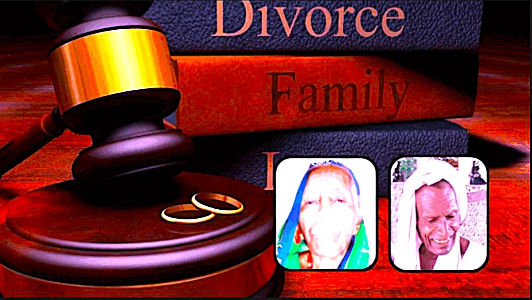 Divorced after 50 Years