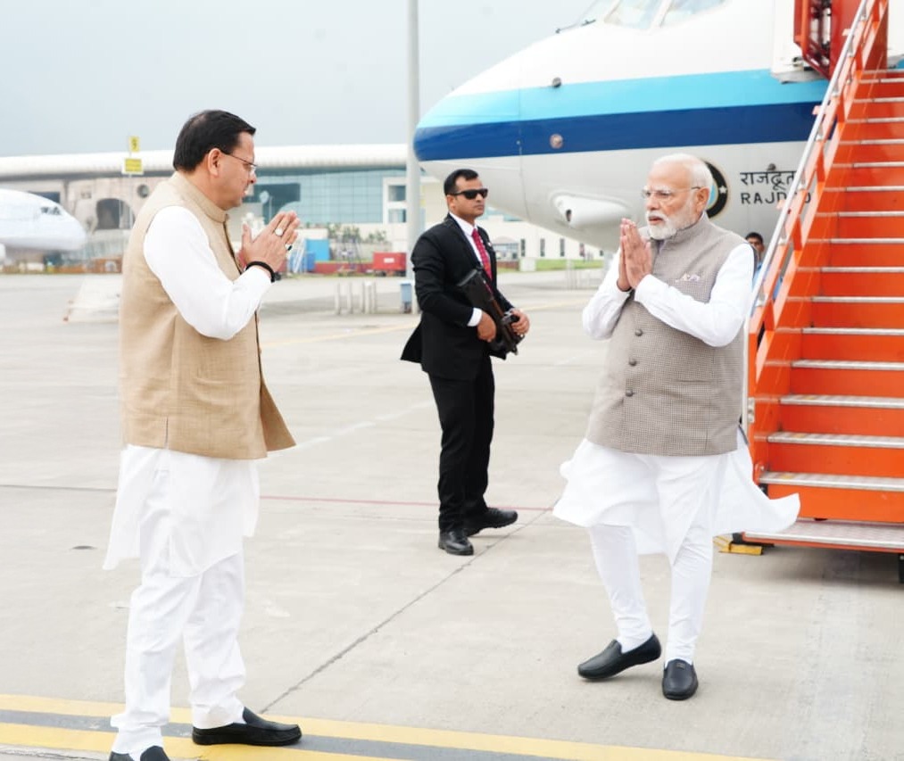PM Modi Visited Dehradun