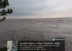 Lakhs Causecs Water Realese From Hathnikund Barrage