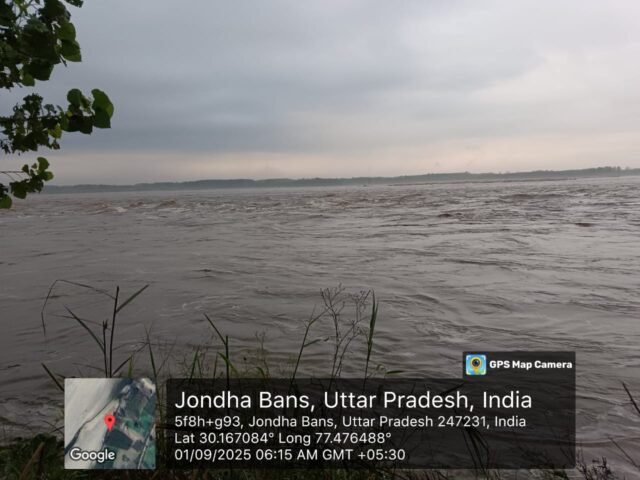 Lakhs Causecs Water Realese From Hathnikund Barrage