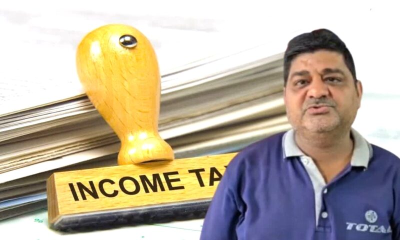 Grocery shopkeeper gets income tax notice of 1.5 billion