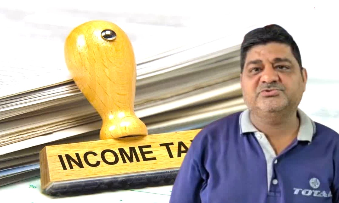 Grocery shopkeeper gets income tax notice of 1.5 billion