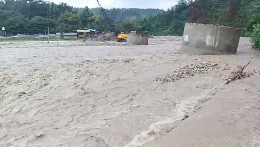 Flood Shakambhari Devi