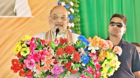 शाहाबाद-मगध को एक ही दिन में फतह करते हुए अमित शाह ने ऐलान किया, "अगली बार तेजस्वी यादव चुनाव लड़ने की हिम्मत नहीं करेंगे।"