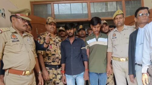 Two men were sentenced to death for the rape and murder of a 5-year-old girl in Agra, They broke down in tears upon hearing the death sentence