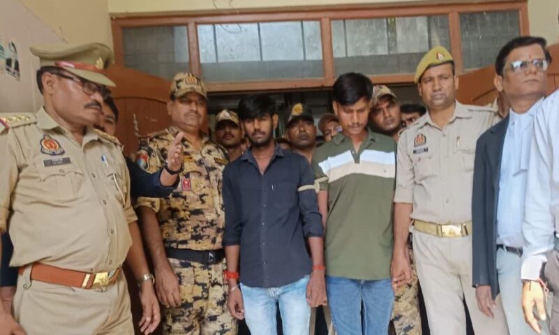 Two men were sentenced to death for the rape and murder of a 5-year-old girl in Agra, They broke down in tears upon hearing the death sentence