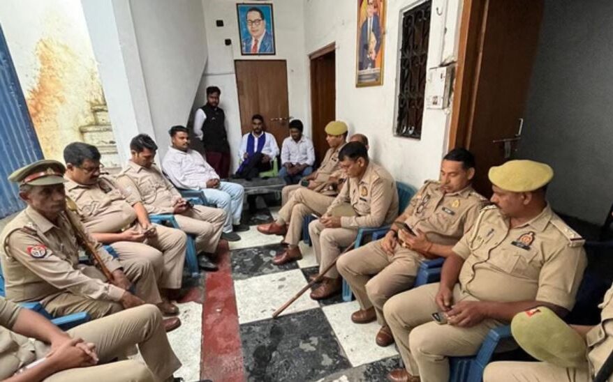 Bhim Army Chief Manjeet Noutiyal House Arrest