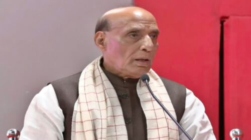 Defence Minister Rajnath Singh