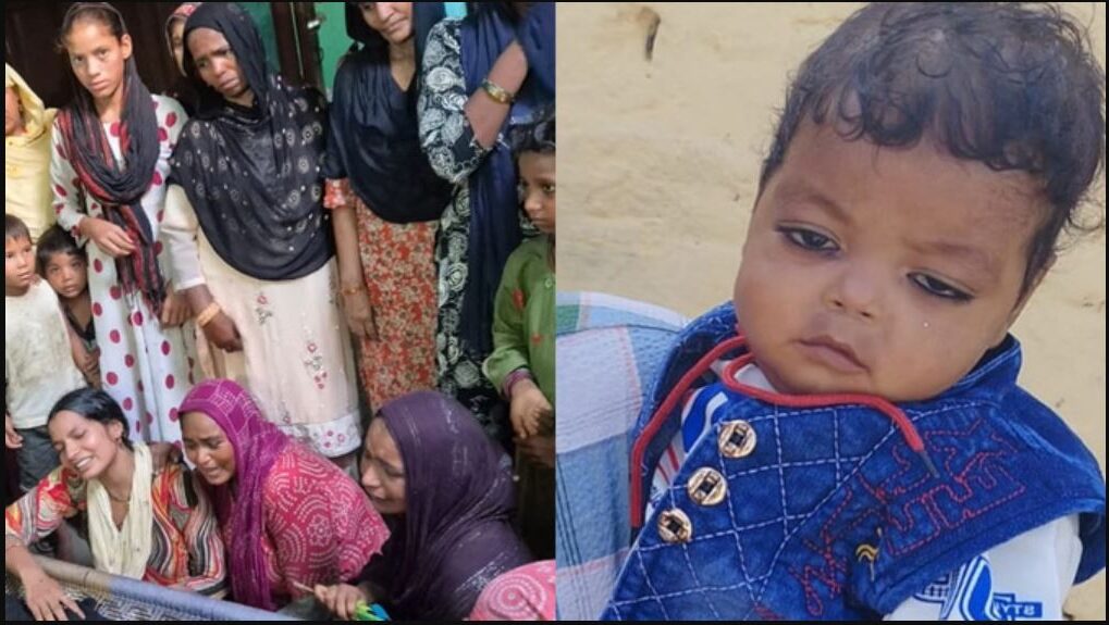 A child drowned in a bucket of water in the bathroom while playing, The child's death caused a family uproar, The child fell headfirst into the bucket.