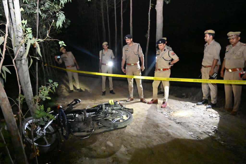 Awarded Died in Police encounter at Saharanpur