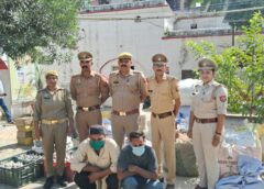 Busts illegal firecracker factory in Saharanpur