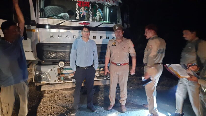 Illegal Mining Saharanpur