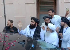 Afghan Foreign Minister welcomed at Darul Uloom Deoband
