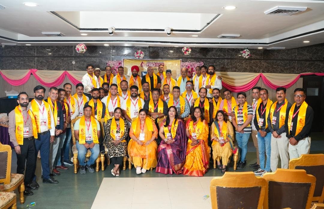 The Family of Blood Donors Trust concluded its annual meeting