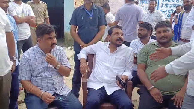 House Arrest Nageena MP Chandra Shekhar Azad