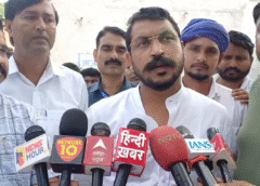 House Arrest Nageena MP Chandra Shekhar Azad