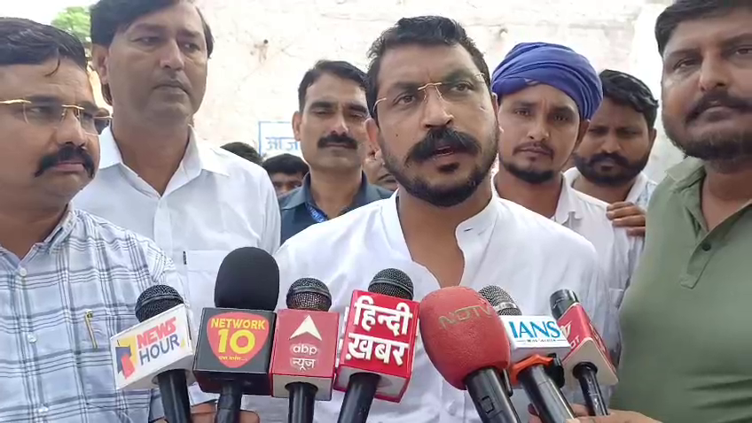 House Arrest Nageena MP Chandra Shekhar Azad