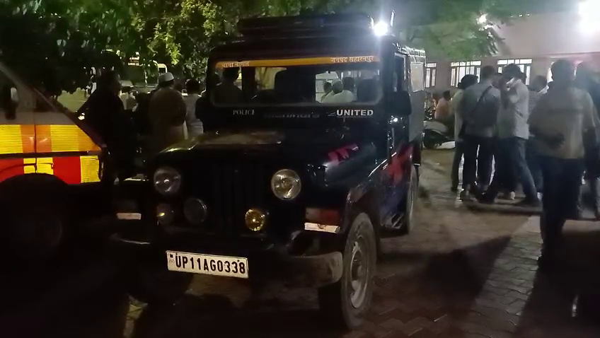 A property dealer was beaten to death in Saharanpur