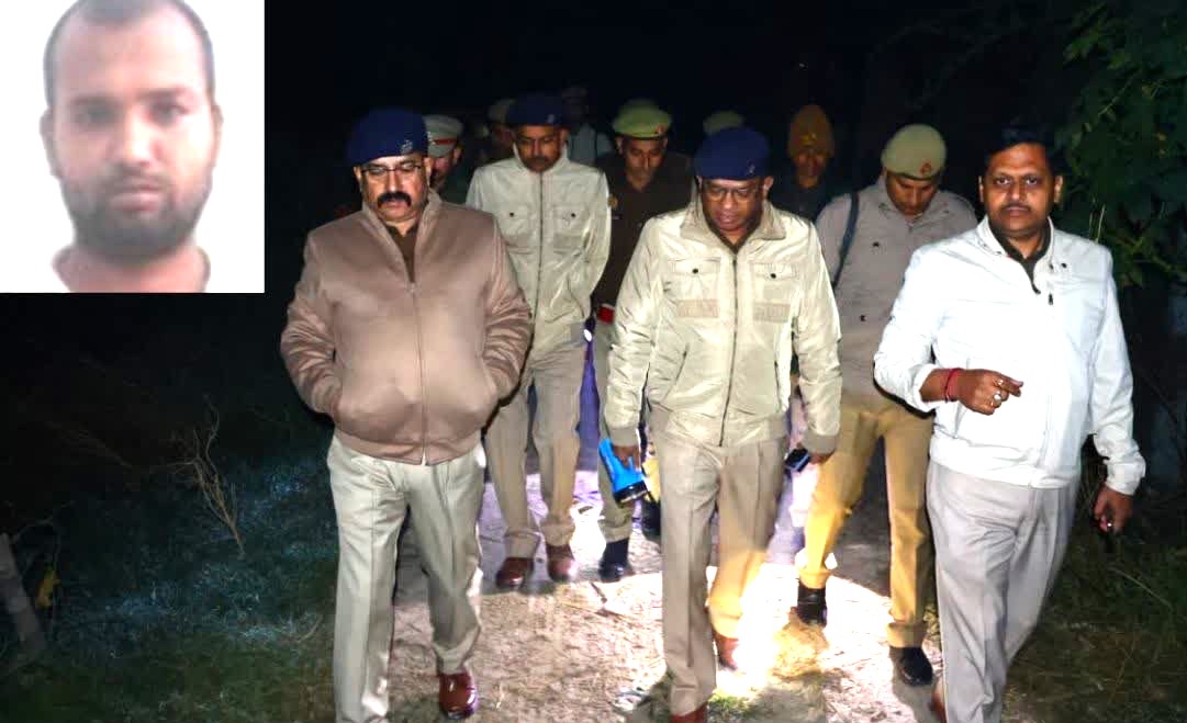 Police Encounter in Hapur