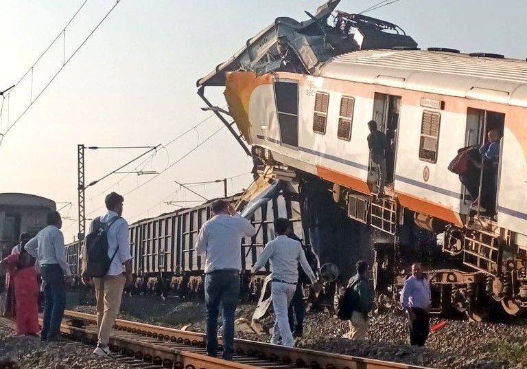 Bilaspur Train Accident