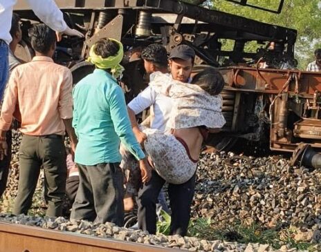 Bilaspur Train Accident