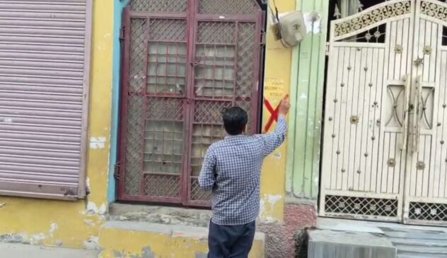 Major action by the Irrigation Department, Baba's bulldozer will be used to demolish hundreds of homes, Leaving hundreds of families homeless.
