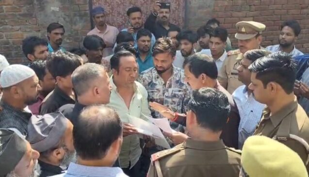 Major action by the Irrigation Department, Baba's bulldozer will be used to demolish hundreds of homes, Leaving hundreds of families homeless.
