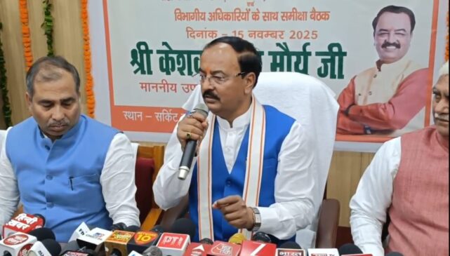 Keshav Maurya said in Saharanpur