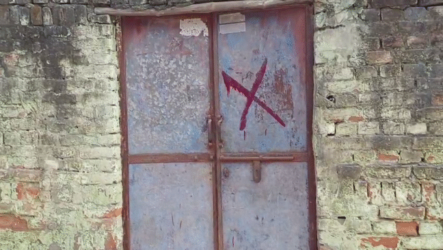 Bulldozers will be used to demolish houses built under the Pradhan Mantri Awas Yojana scheme