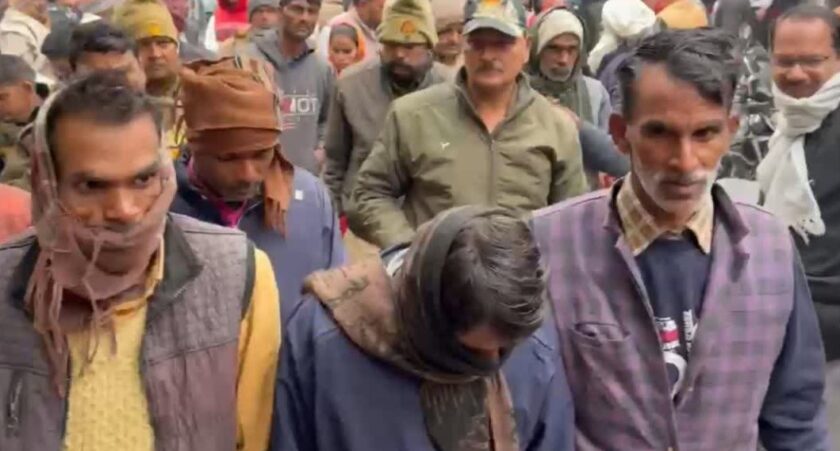 A mother was gang-raped and burned alive in front of her daughter, Four convicts have been sentenced to life imprisonment, The court stated that lighter sentences would allow the culprits to roam free without any fear.