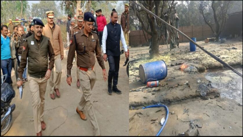 Blast in Fireworks Factory