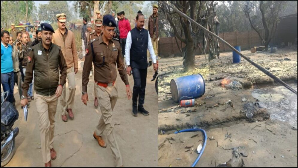 Blast in Fireworks Factory