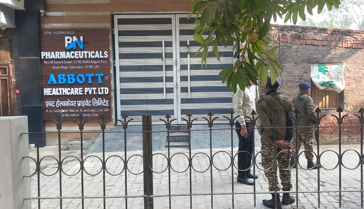 ED Raid in Saharanpur