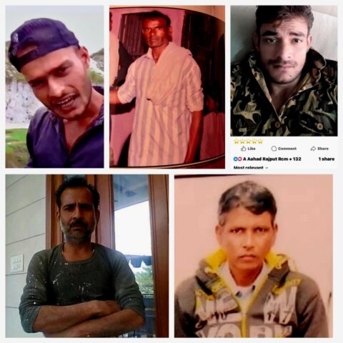 5 Members Died in Hotle Romm