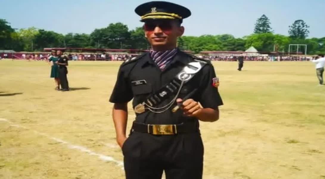 Army Major Shubham Saini tragically died in a car accident in Dehradun.