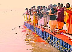 CM Yogi at Magh Mela in Prayagraj