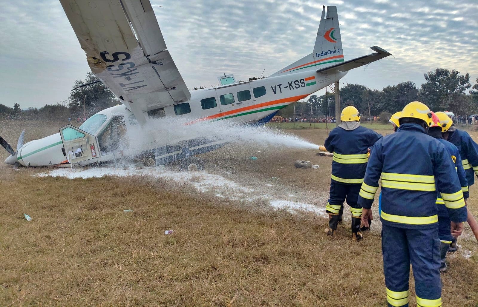 Charter flight accident in Odisha