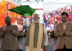PM Modi flags off two Amrit Bharat trains