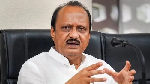 Killing five people Including Deputy Chief Minister Ajit Pawar in Plane accident