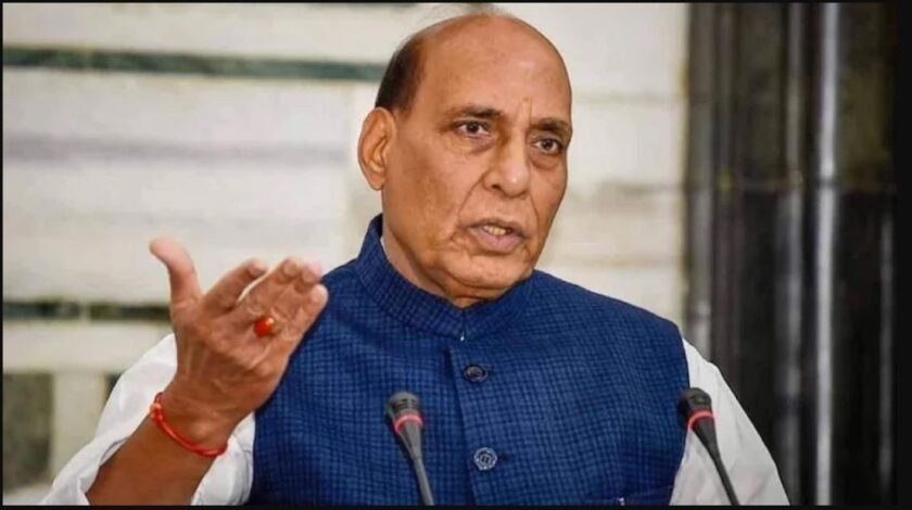Defense Minister Rajnath Singh