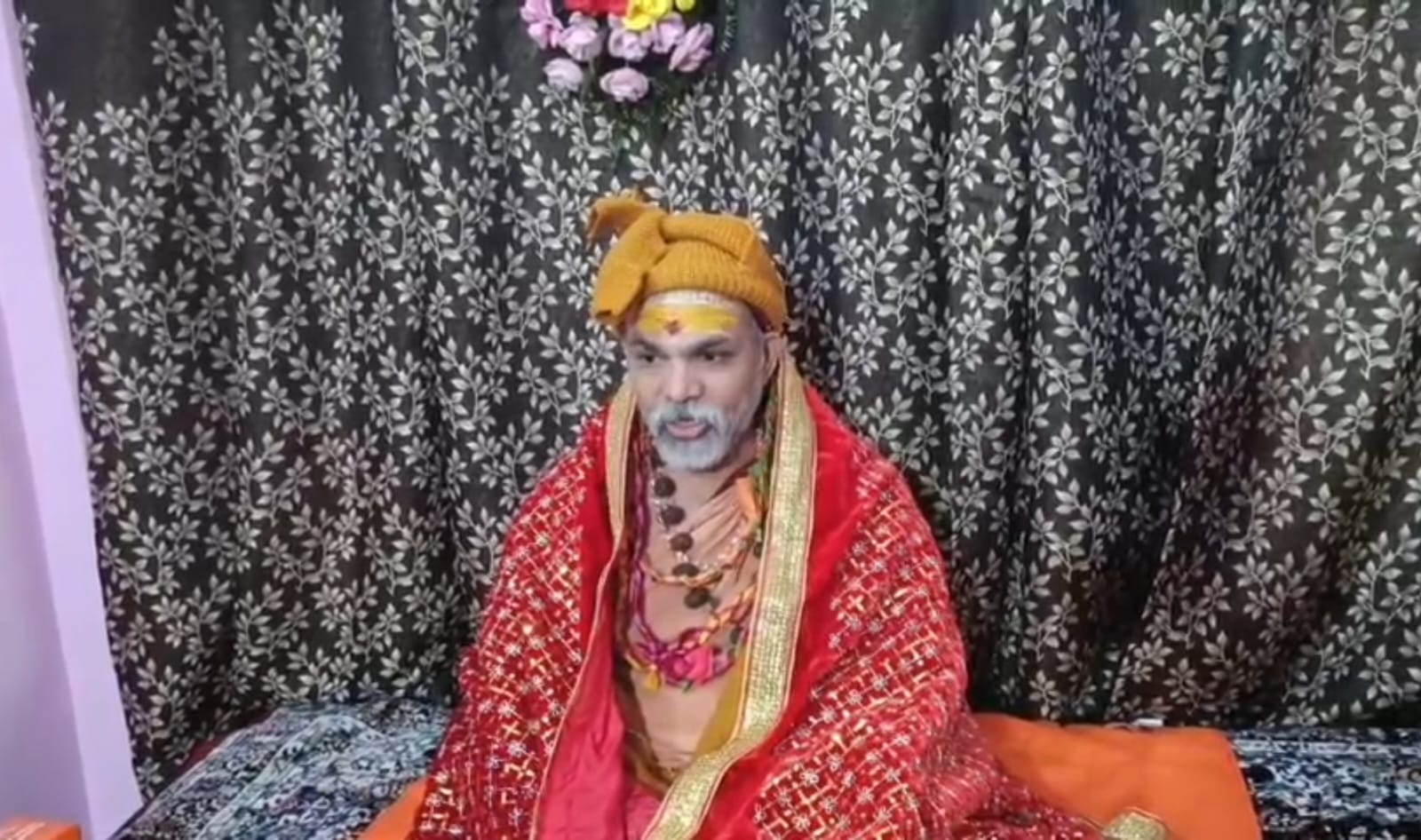 Swami Avimukteshwaranand made a strong statement