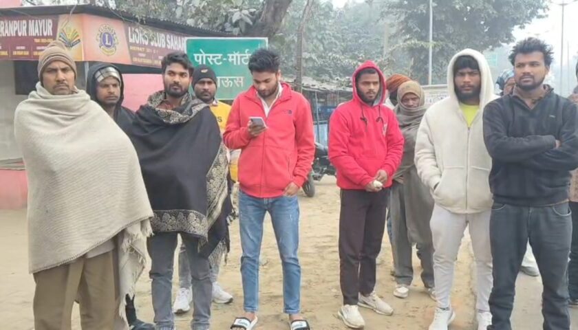 Mother commits suicide with her children in Saharanpur