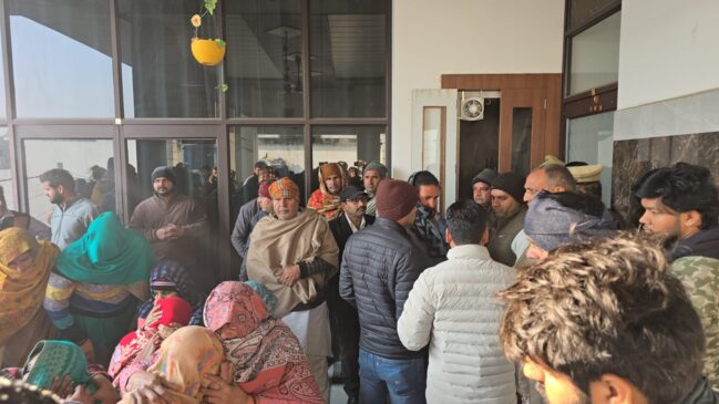 The death of an entire family has caused a stir in Saharanpur