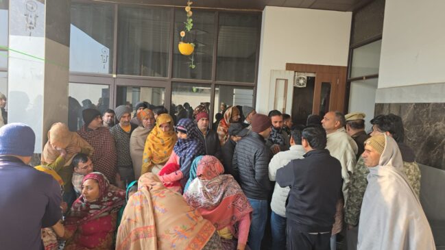 Saharanpur Nakur tehsil Amin family murder