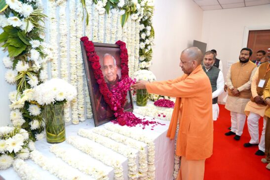 CM Yoi Adityanath in Saharanpur